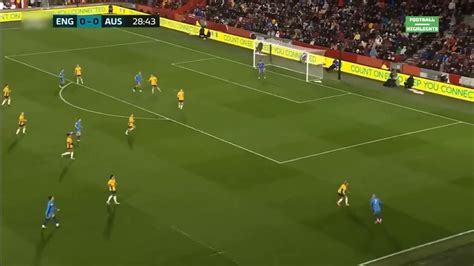 England vs Australia Highlights | Women's Football Friendly ...