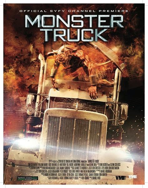 Monster Truck Movie Plot, Hits Movie, Movie Genres, Movies To Watch ...