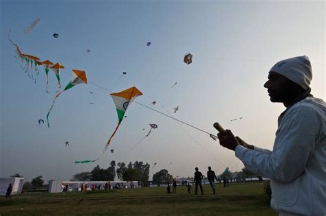 India Three Die As Kite String Slits Their Throats Bbc News | Free Hot ...