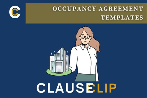 Occupancy Agreement Templates – Clause Clip