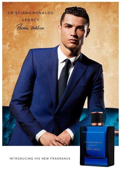 Legacy Private Edition Cristiano Ronaldo cologne - a fragrance for men 2016