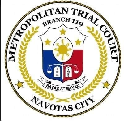 Metropolitan Trial Court, Branch 119, - Navotas City