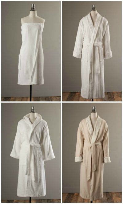 Mother's Day Gift Idea: Monogrammed Bathrobes - About a Mom