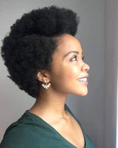 45 Natural Hair Afro Style Ideas (Updated) | ThriveNaija