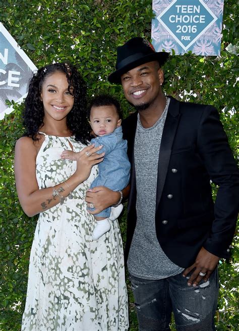 Ne-Yo With Wife and Baby 2016 Teen Choice Awards | POPSUGAR Celebrity ...