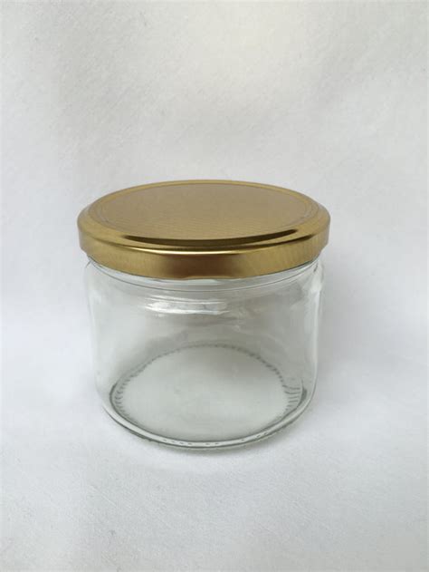 Jam Jars with Lids | Glass Jam Jars | Glass Jars and Bottles