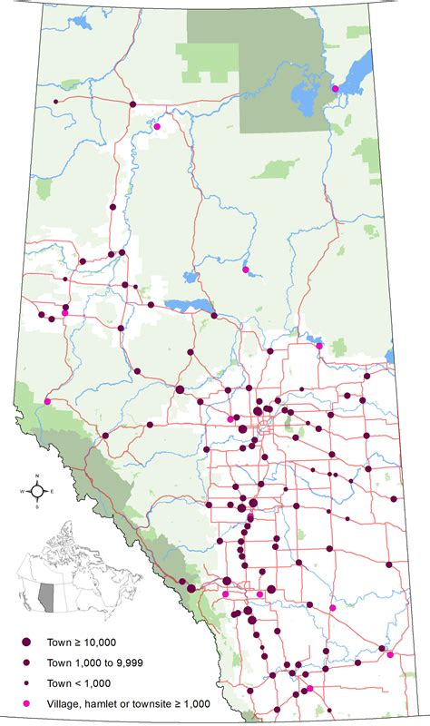 List of towns in Alberta - Wikipedia