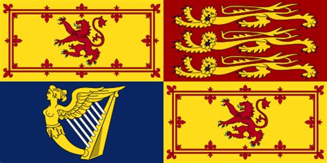 Royal Standard of the United Kingdom - Wikipedia