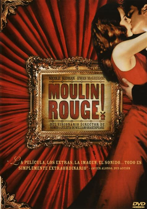 Moulin Rouge! (2001) - Posters — The Movie Database (TMDb)