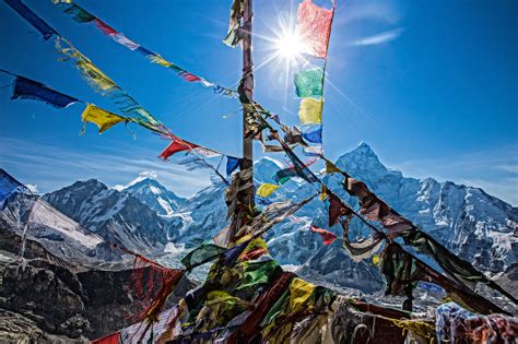 Prayer Flags, Nepal