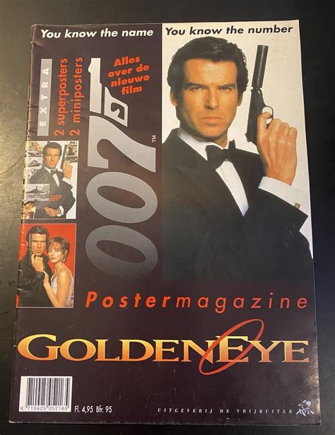 James Bond Goldeneye Poster