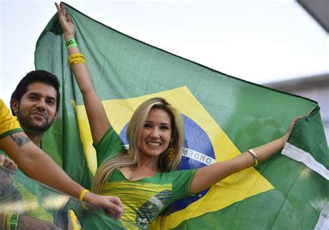 FIFA World Cup: The Enigmatic Brazilian Fans! | Photo Gallery