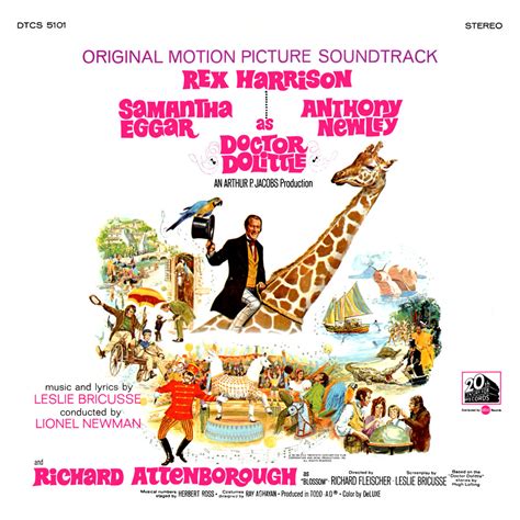 Doctor Dolittle (soundtrack) | 20th Century Studios Wiki | Fandom