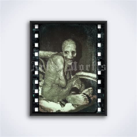 Russian Sleep Experiment Spazm Weird Scary Monster Photo Print, Poster ...