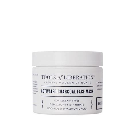 Activated Charcoal Face Mask - Wild Oscar