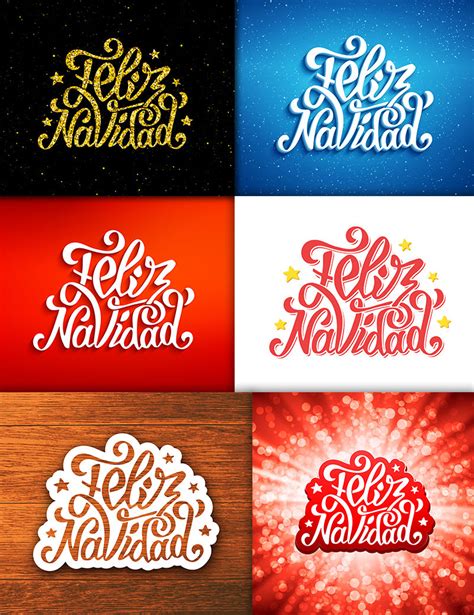 Feliz Navidad Greeting Cards By yurlick | TheHungryJPEG