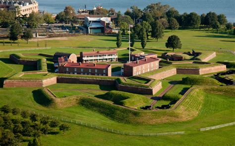 Fort McHenry National Monument and Historic Shrine and Hampton National ...