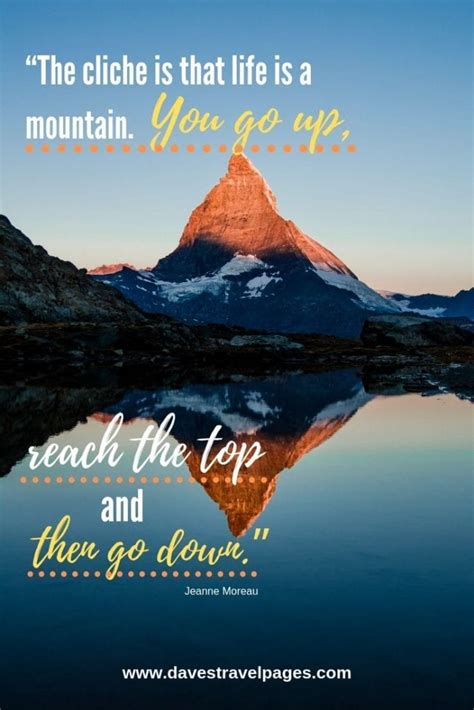 70 Mountain Quotes To Inspire You To Achieve New Heights 2024