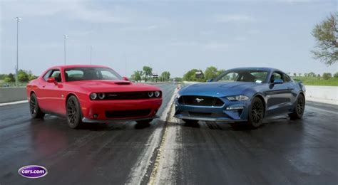 Cars.com: Mustang GT Better Choice Over 'One-trick' Challenger