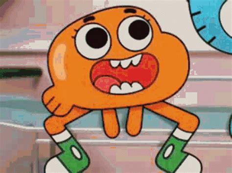 Amazing World Of Gumballs Darwin GIF - AmazingWorldOfGumballs Darwin Happy - Discover & Share ...