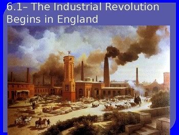 Causes of the Industrial Revolution Power Point by Michael Van Brunt