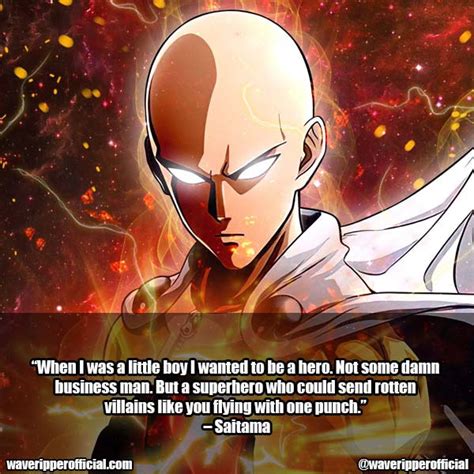 One Punch Man Quotes: 19+ Incredible Moments of Inspiration