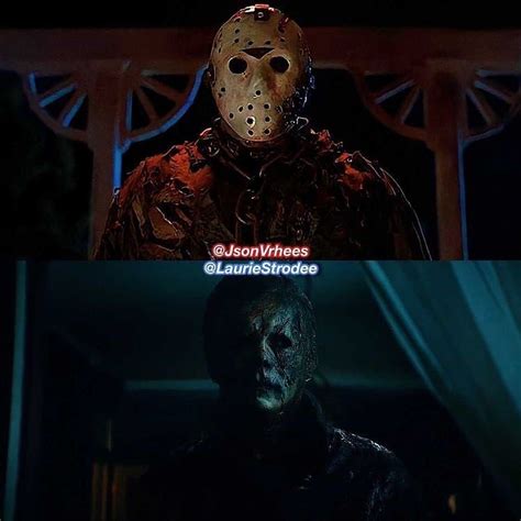 Jason Voorhees, Michael Myers, Collab, Crossover, Fight, Horror, Comics ...