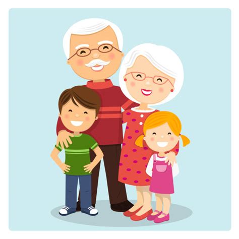 Grandparents Illustrations, Royalty-Free Vector Graphics & Clip Art ...