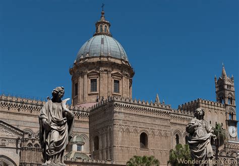 The Palermo Cathedral (duomo)- Wonders of Sicily