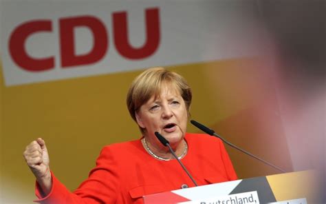 Merkel uses last parliamentary speech before elections to call for ...