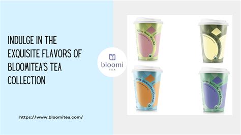 Exploring the Unique Flavors of BloomiTea’s Exquisite Collection | by ...