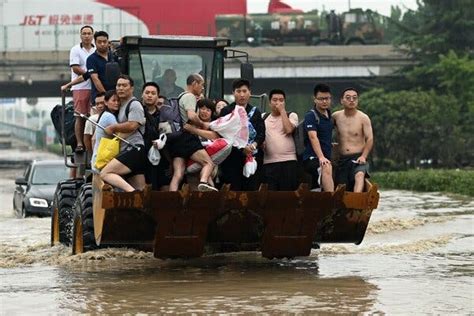 After the Floods, China Found a Target for Its Pain: Foreign Media ...