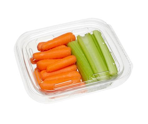 Baby Carrots & Celery Sticks - Mindful Snacks