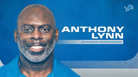 Detroit Lions hire Anthony Lynn as offensive coordinator