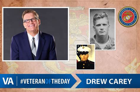 #VeteranOfTheDay Marine Veteran Drew Carey - VAntage Point | Marine ...