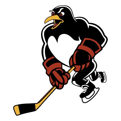 Wilkes Barre Scranton Penguins Logo PNG Transparent & SVG Vector ...