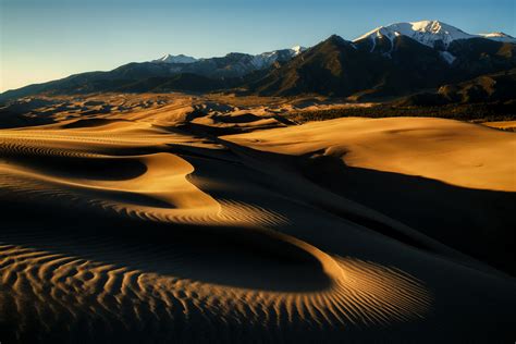 Great Sand Dunes Sunset