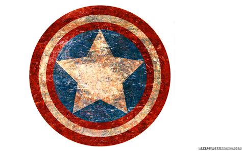 Captain America old shield by Maxpow on DeviantArt