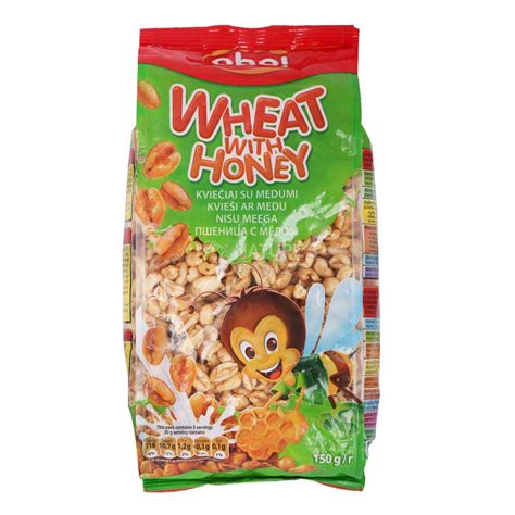 Wheat W/ Honey Cereal - Oho! | naturesbasket.co.in