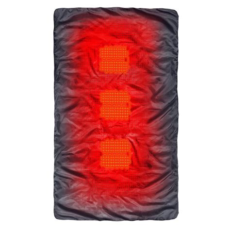 ActionHeat 7V Battery Heated Synthetic Throw Blanket, Grey - Walmart.com