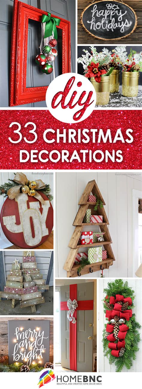 33 Best Diy Christmas Decorations Ideas And Designs For 2021