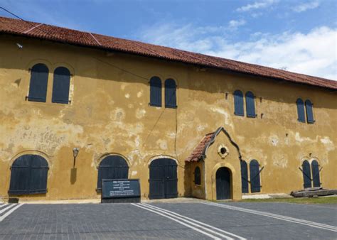 Maritime Archaeology Museum in Galle – on the map | Sri Lanka Finder