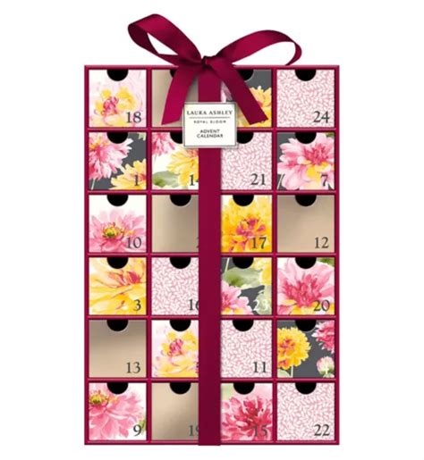 business-investisment: Boots (advent calendar) Laura Ashley Royal Bloom ...