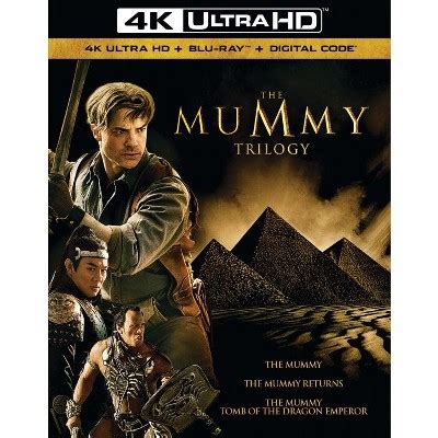 The Mummy Trilogy (4k/uhd)(2023) : Target