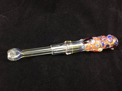 Glass Blunt by FatGlassAndBrass on Etsy