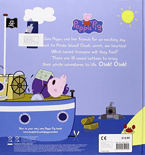 Libro Peppa Pig: On Pirate Island Sound Book di Unknown