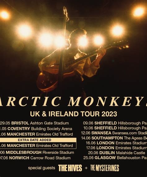 Arctic Monkeys - UK & Ireland Tour 2023 - 29 May 2023 - Ashton Gate ...