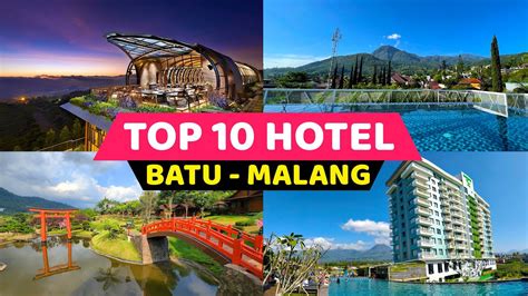 TOP 10 HOTEL TERBAIK DI BATU - MALANG | Hotel bagus dari yang murah sampai yang mewah view ...