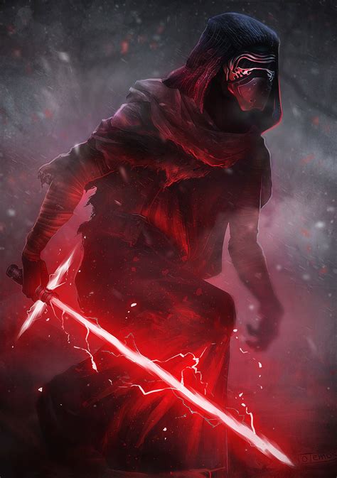 Kylo Ren Iphone Wallpaper