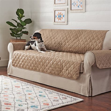 pet sofa cover - Top 10 Interior Design Ideas and Home Decor for Living